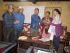 अध्यक्ष ज्यू पूर्व प्रमुख प्रशासकीय अधिकृत ज्युलाई मायाको चिनो दिदै  